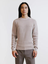 PULL HOMME BORING BEIGE BEIGE