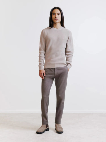 PULL HOMME BORING BEIGE BEIGE