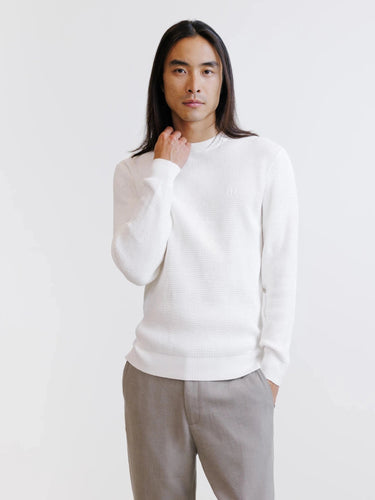 PULL HOMME BORING ECRU ECRU