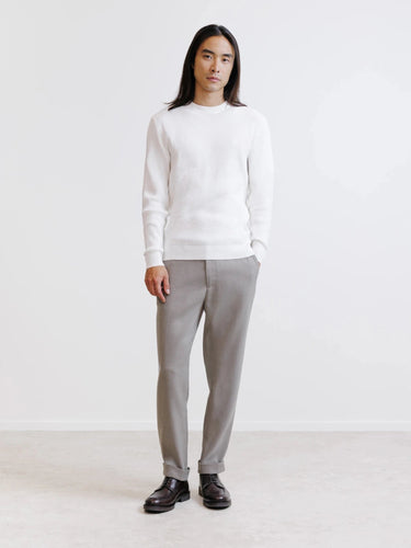 PULL HOMME BORING ECRU ECRU
