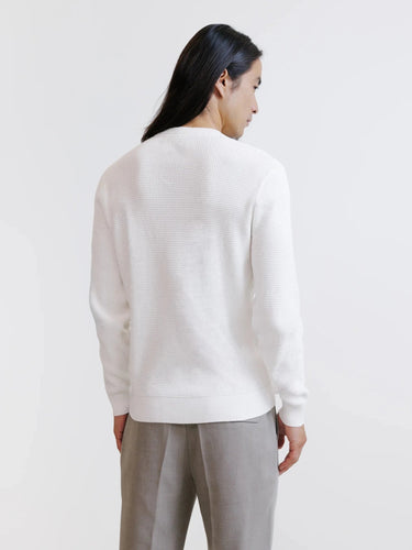 PULL HOMME BORING ECRU ECRU