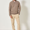 PULL HOMME ONE MARRON CLAIR MARRON CLAIR