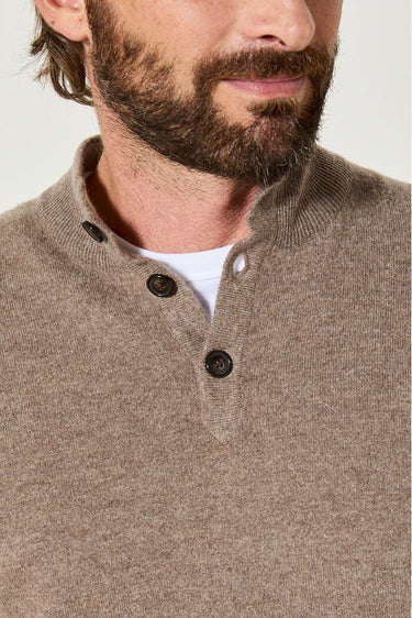 PULL HOMME ONE MARRON CLAIR MARRON CLAIR