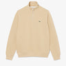 PULL HOMME 1/2 ZIP LACOSTE BEIGE 8XF BEIGE 8XF