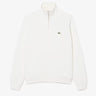 PULL HOMME 1/2 ZIP LACOSTE BLANC 70V BLANC 70V