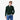 PULL HOMME 1/2 ZIP VERT FONCE VERT FONCE