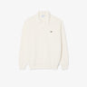 PULL HOMME AH8574 COL POLO FARINE 70V FARINE 70V