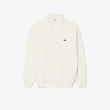 PULL HOMME AH8574 COL POLO FARINE 70V FARINE 70V