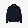 PULL HOMME AH8574 COL POLO MARINE SOMBRE MXQ MARINE SOMBRE MXQ