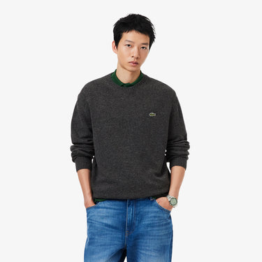 PULL HOMME COL ROND AH2916 ANTHRACITE 050 ANTHRACITE 050