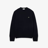 PULL HOMME COL ROND AH2916 MARINE 166 MARINE 166