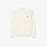 PULL HOMME COL ROND BLANC BLANC