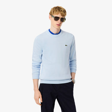 PULL HOMME COL ROND CIEL CIEL