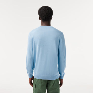 PULL HOMME COL ROND CIEL CIEL