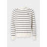 PULL HOMME COL ROND ECRU ECRU