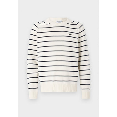 PULL HOMME COL ROND ECRU ECRU