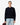 PULL HOMME COL ROND MARINE MARINE