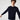 PULL HOMME COL ROND MARINE MARINE