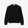 PULL HOMME COL ROND NOIR NOIR