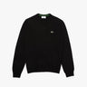 PULL HOMME COL ROND NOIR NOIR