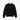 PULL HOMME COL ROND NOIR NOIR