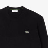 PULL HOMME COL ROND NOIR NOIR