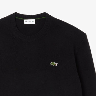 PULL HOMME COL ROND NOIR NOIR