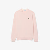PULL HOMME COL ROND ROSE N6I ROSE N6I