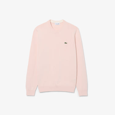 PULL HOMME COL ROND ROSE N6I ROSE N6I