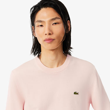 PULL HOMME COL ROND ROSE N6I ROSE N6I