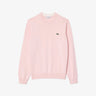 PULL HOMME COL ROND ROSE ROSE