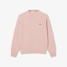 PULL HOMME COL ROND ROSE ROSE