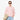 PULL HOMME COL ROND ROSE ROSE