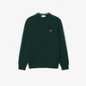 PULL HOMME COL ROND VERT YZP VERT YZP