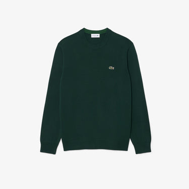 PULL HOMME COL ROND VERT YZP VERT YZP