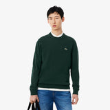 PULL HOMME COL ROND VERT YZP VERT YZP
