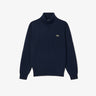 PULL HOMME COL ROULE MARINE 166 MARINE 166