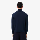 PULL HOMME COL ROULE MARINE 166 MARINE 166
