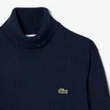 PULL HOMME COL ROULE MARINE 166 MARINE 166