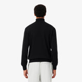 PULL HOMME COL ROULE NOIR 031 NOIR 031