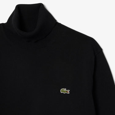 PULL HOMME COL ROULE NOIR 031 NOIR 031