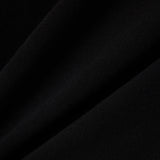 PULL HOMME COL ROULE NOIR 031 NOIR 031