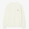 PULL HOMME CR LACOSTE CREME CREME