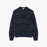 PULL HOMME CR LACOSTE MARINE MARINE