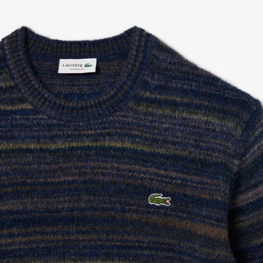 PULL HOMME CR LACOSTE MARINE MARINE