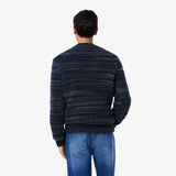 PULL HOMME CR LACOSTE MARINE MARINE