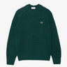 PULL HOMME CR LACOSTE VERT FONCE VERT FONCE