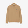 PULL HOMME DEMI ZIP BEIGE SIX BEIGE SIX