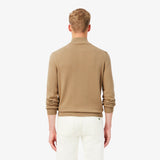 PULL HOMME DEMI ZIP BEIGE SIX BEIGE SIX