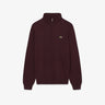 PULL HOMME DEMI ZIP BORDEAUX 3KE BORDEAUX 3KE
